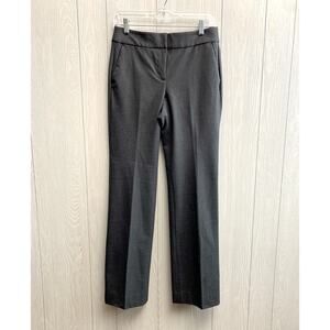 J. Crew Gray Straight Leg Pants Size 2 NWT